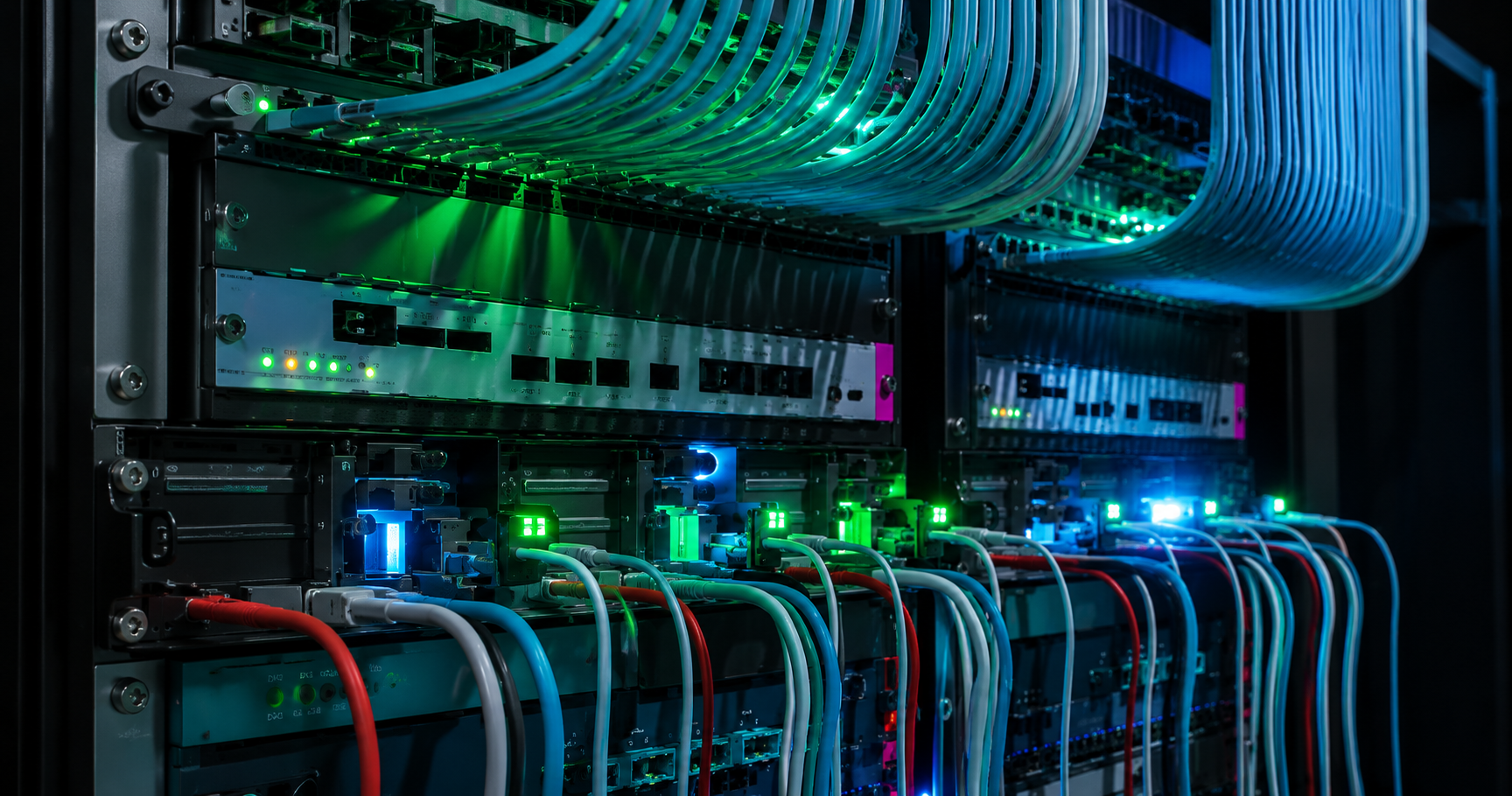 Data Centers & Enterprise Networks
