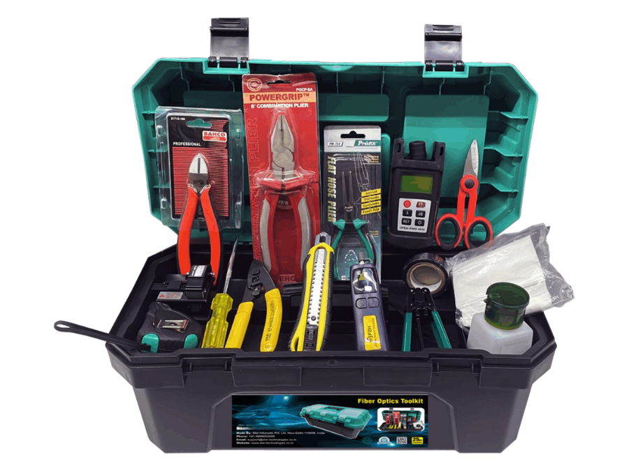 Fiber optic toolkits